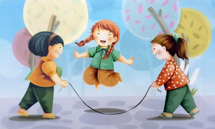 Các trò chơi trung thu dan gian cho bé